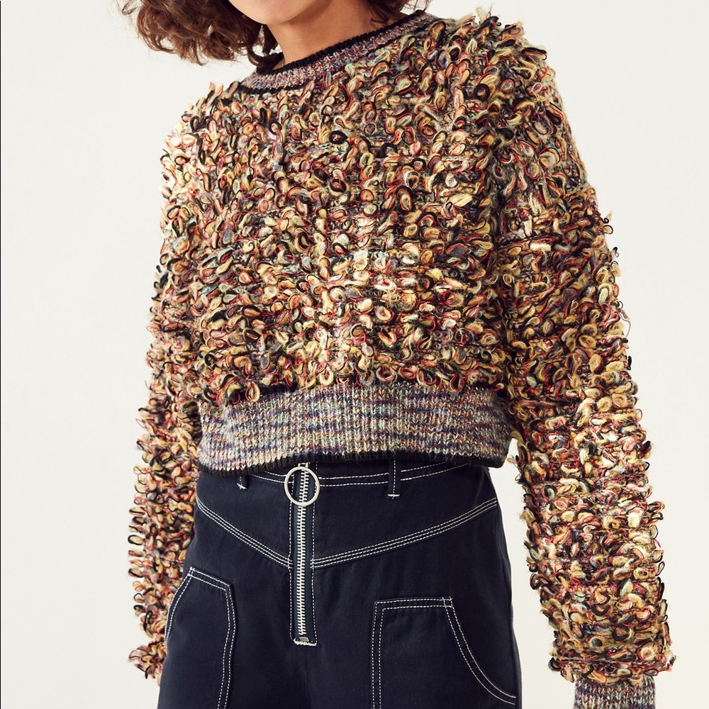 Kimchi Blue Crop Sweater